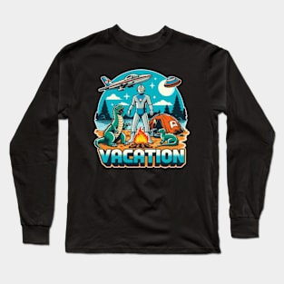 Best Vacation Long Sleeve T-Shirt